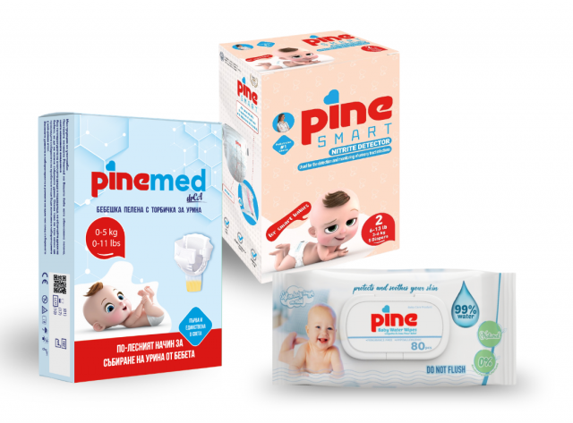 ПРОМО ПАКЕТ PINEMED 0-5кг + Pine Smart 2