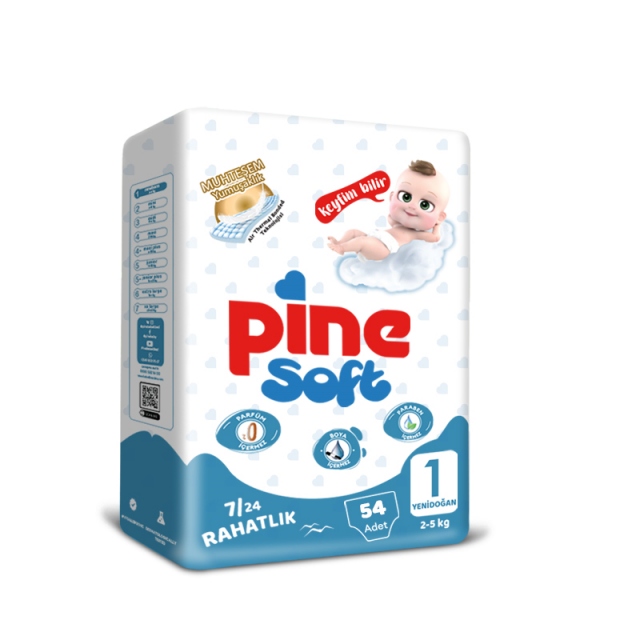 PINE SOFT 1 /2-5кг/ 54бр.