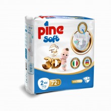 PINE SOFT 3D  2 /3-6кг/ 72бр.