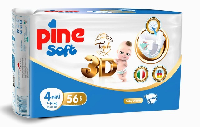 PINE SOFT 3D  4 /7-14кг/ 56бр.