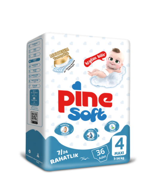 PINE SOFT 4 /7-14кг/ 36бр.