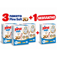 3+1 PINE SOFT JUMBO 3D 5 /11-18кг/ 176бр