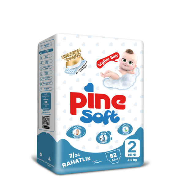 PINE SOFT 2 /3-6кг/ 52бр.