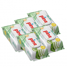 ПРОМО ПАКЕТ PINE Aloe Vera, 5 пакета х 72бр