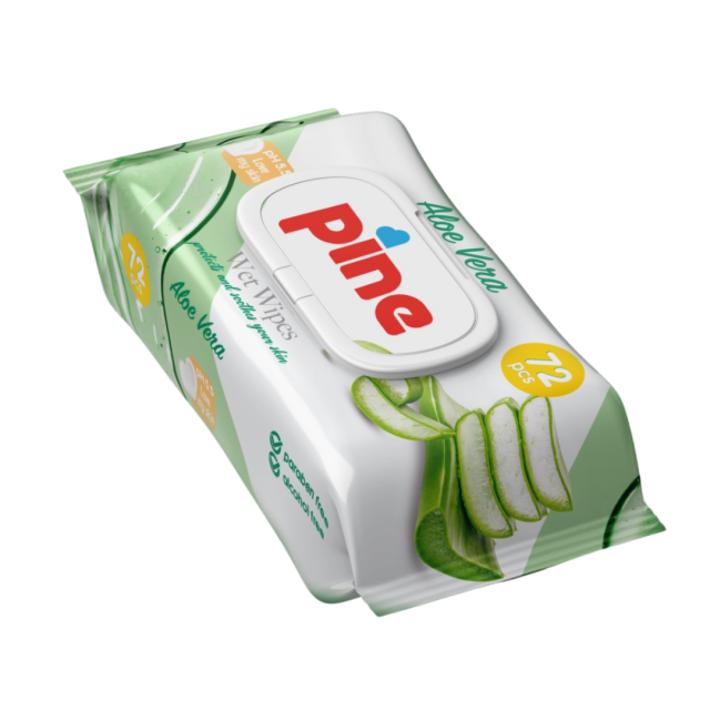 PINE Aloe Vera, 72бр
