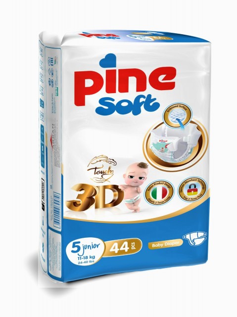 PINE SOFT 3D  5 /11-18кг/ 44бр.
